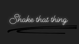 Sean Paul - Shake that thing
