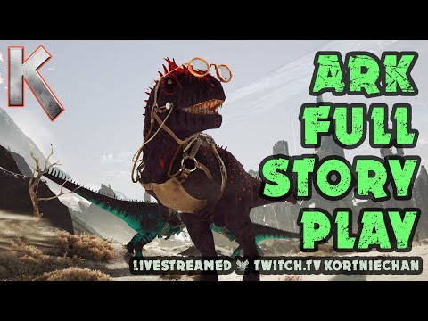 Ark Full Story Playthrough - Ep 134 - Red Supply Drop