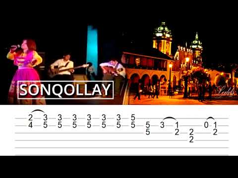 SONQOLLAY - HUAYNO AYACUCHANO ►♫ TUTORIAL PARA GUITARRA ♫◄