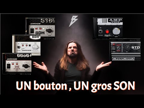Ampknob par Bogren Digital, Test & démo  ( French )
