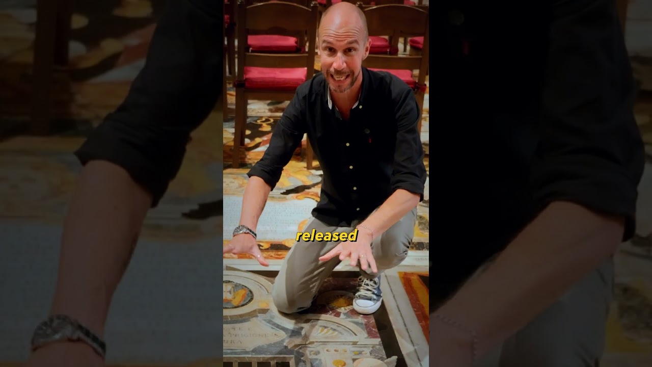 The Secrets of St John's Co-Cathedral's Tombstones