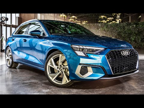 2021 AUDI A3 SPORTBACK - 4TH GENERATION IS HERE! New design, interior technology