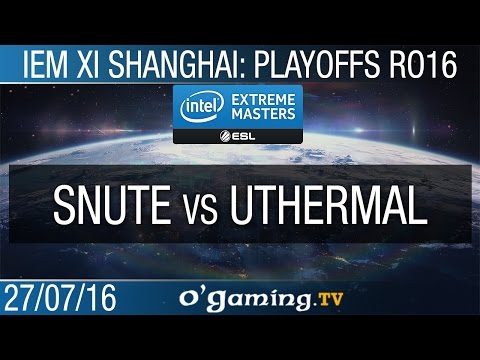 Snute vs uThermal - IEM XI Shanghai - Ro16
