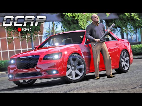 Rideshare Rivalry Goes Wrong in GTA 5 RP