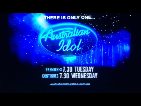 Australian Idol 2004 Channel Ten Promo