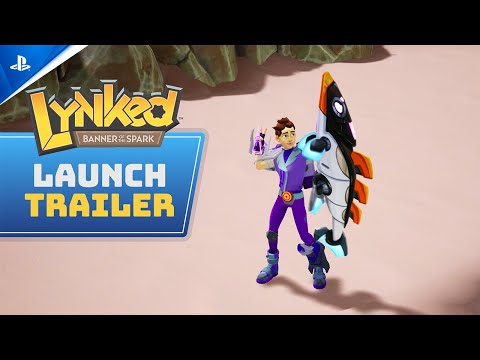 Lynked: Banner of the Spark - Launch Trailer | PS5 Games thumbnail