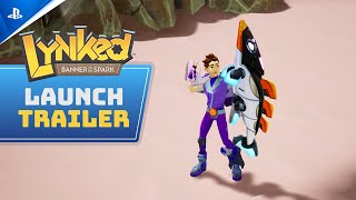 Lynked: Banner of the Spark - Launch Trailer PS5 Games Trailer