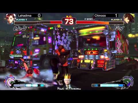 King of Sweden Top 16 Loosers side Lahadima Vs Chino