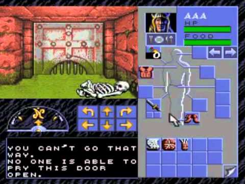 Eye of the Beholder Super Nintendo