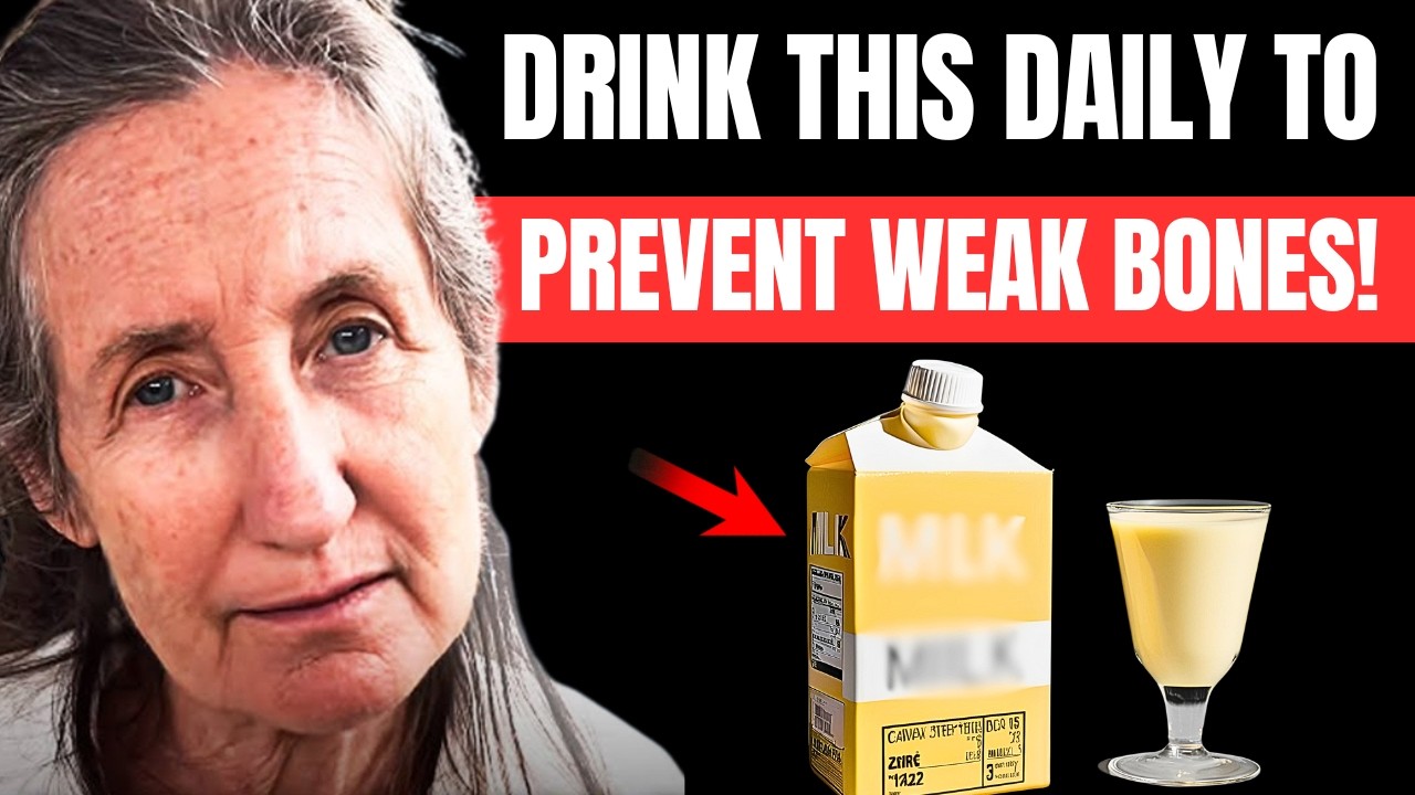 URGENT! SHOCKING Foods For Stronger Bones Big Pharma Doesn't Want You to Know! | Barbara O'Neill