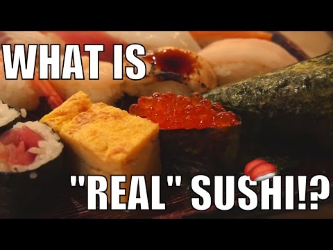 download lagu mp3 mp4 What Is Real Sushi, download lagu What Is Real Sushi gratis, unduh video klip What Is Real Sushi