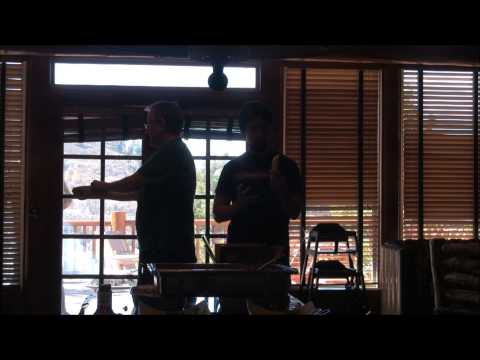 Tuesday Valhalla Drawing! - Blue Table Painting