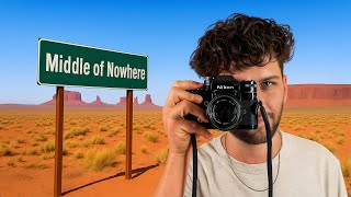 Shooting Film in the Middle of Nowhere