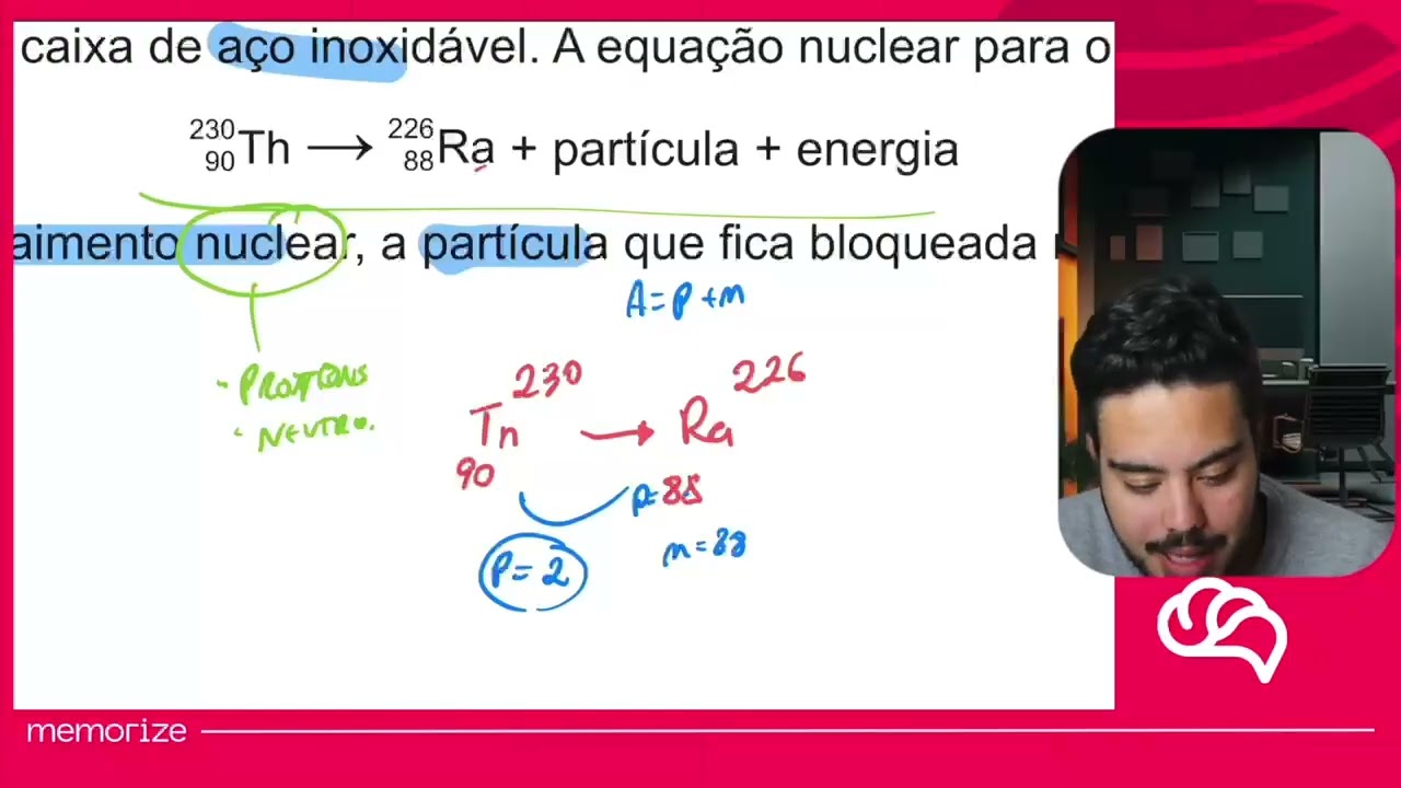 Resolução em Vídeo — Questão 110 ENEM 2018 PPL