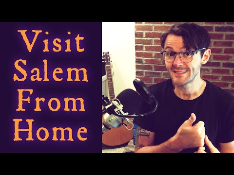 A Virtual Tour of Salem Massachusetts – 5 Ways to Visit the Witch City from Home