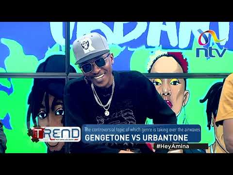 VDJ Jones, KashKeed & Only One Delo live on The Trend