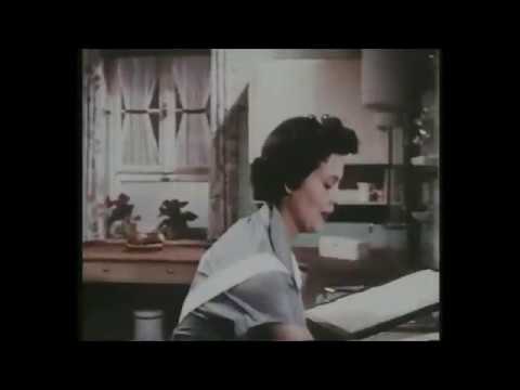 Werbeblock 50er Jahre "Frau darf backen"