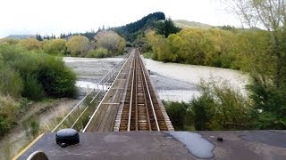 preview picture of video 'High-speed Coastal Pacific - Part 2 - Kaikoura to Christchurch in 19 minutes'