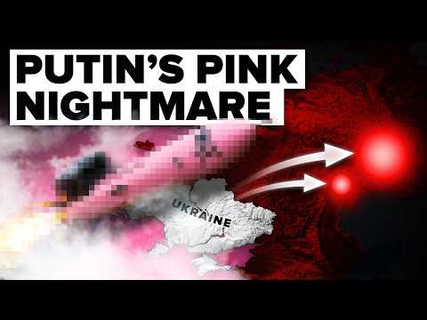 Ukraine Unleashes Its New Genius “PINK” Strategy…To Achieve TOTAL VICTORY Over Russia