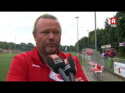 Interview Aad van den Berg na Alphense Boys - Jong Achilles '29