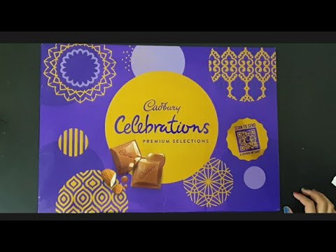 What's inside Cadbury celebrations?