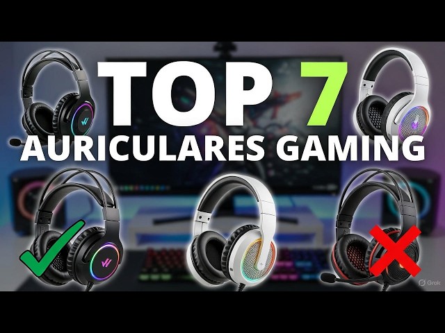 Vídeo relacionado con GXTrust 419 Rayne Cascos Gaming Ligeros para PC/Consola, Iluminación LED Alimentada por USB, Drivers de 50 mm, Conexión 3.5 mm, Micrófono Plegable, Auriculares con Cable Over-Ear, Negro