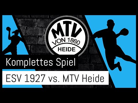 Aufstiegsrunde zur 2. Bundesliga: ESV Regensburg - MTV Heide #KomplettesSpiel