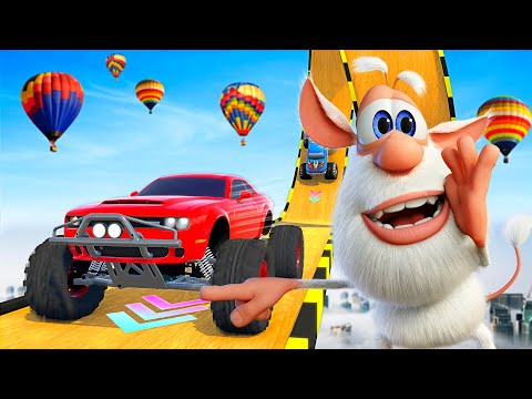 Booba 🏁 Großer Preis 🏎️ Lustige Zeichentrickfilme für Kinder - BOOBA ToonsTV