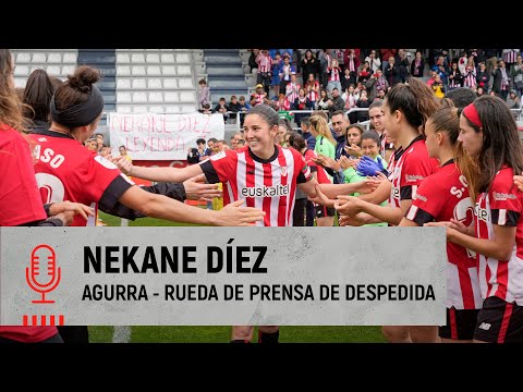 Imagen de portada del video 🎙️ Despedida de Nekane Díez I Athletic Club