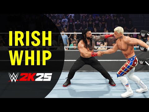 How to Do an Irish Whip in WWE 2K25 (Xbox, PlayStation, PC)