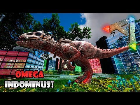 DOMAMOS UM OMEGA INDOMINUS REX!!! --- ARK FORLORN #42