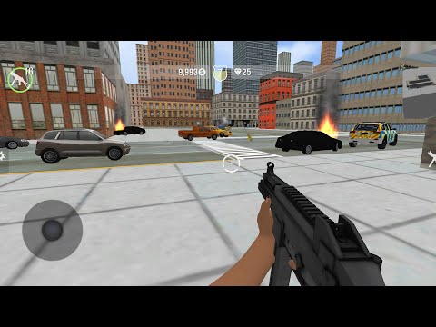 police car driving motorbike riding || #7 police chases || android gameplay