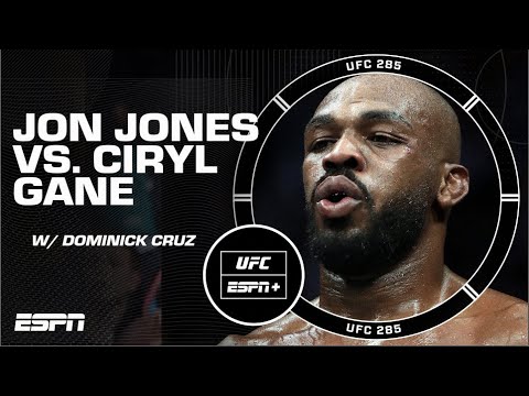Jon Jones vs. Ciryl Gane FULL BREAKDOWN 👀 | UFC 285
