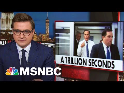 Chris Hayes Scales Math Of Biden Plan Compared To Defense Budget, Tax Cuts