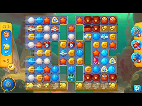 Fishdom level 7816 / Фишдом уровень 7816