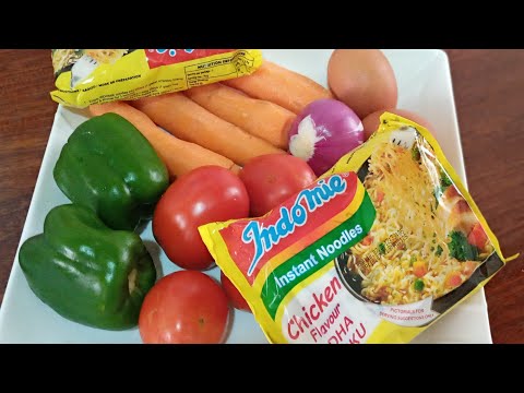 UDUKARONI DUTO UKO DUTEKWA//BIROROSHYE GUTEKA UDUKARONI//EGG MAGGI NOODLES(INDOMIE)//noodles recipe