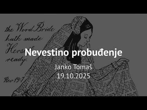 Nevestino produbuđenje - Janko Tomaš