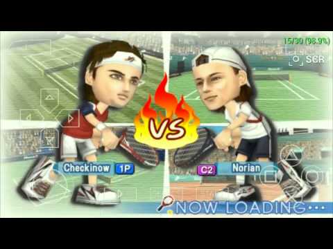 super pocket tennis psp descargar