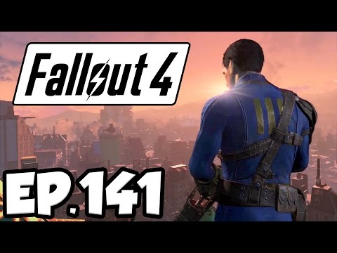 Fallout 4 Ep.141 - QUANTUM POWER ARMOR & PROJECT COBALT!!! (Nuka World DLC Gameplay)