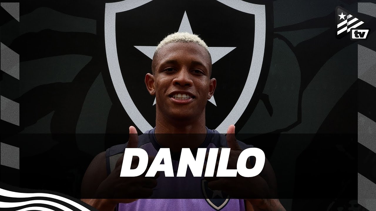 Danilo: ‘Podem esperar muita determinação, entrega e amor pela camisa para ajudar o nosso Botafogo’