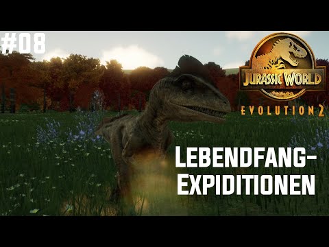 Jurassic World Evolution 2 🦖 | #08 | Alles für eine gute Bewertung! [Deutsch/German]