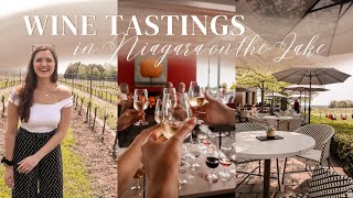 WINE TASTINGS in Niagara-On-The-Lake 2023 | Patio Season @ Peller, Wayne Gretzky & Caroline Cellars!