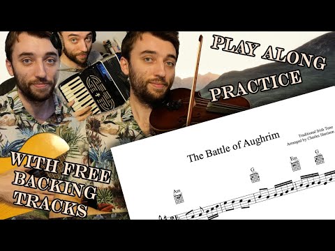 The Battle of Aughrim - Play Along / Practice / Backing Tracks