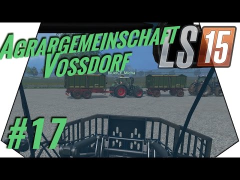 Agrargemeinschaft Vossdorf - #17 Läuft die BGA? - MP Let's Play LS15
