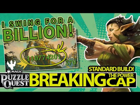 How to Break The Power Cap In Magic Puzzle Quest MTGPQ
