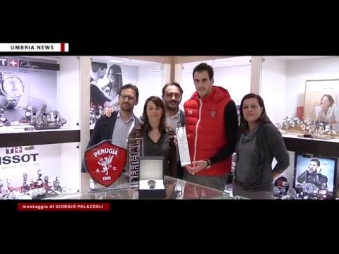 Miglior grifone Gioielleria Bartoccini, premiazione Antonio Rosati [UMBRIA NEWS]