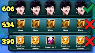 I Broke Rule #1 of TFT on Stage 2-1 - RANKED DAY 1