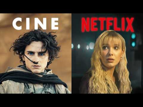 Top 25 MEJORES películas de CIENCIA FICCIÓN que Netflix tiene ESCONDIDAS (y son BUENÍSIMAS)