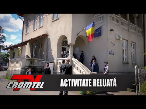 Știri CromtelTV - Activitate reluată la Evidența Populației