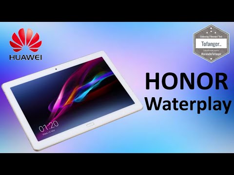 Huawei Honor Waterplay : Tablette 10 pouces IP67